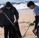 Beach Cleanup on Fort Wadsworth