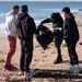 Beach Cleanup on Fort Wadsworth