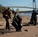 Beach Cleanup on Fort Wadsworth