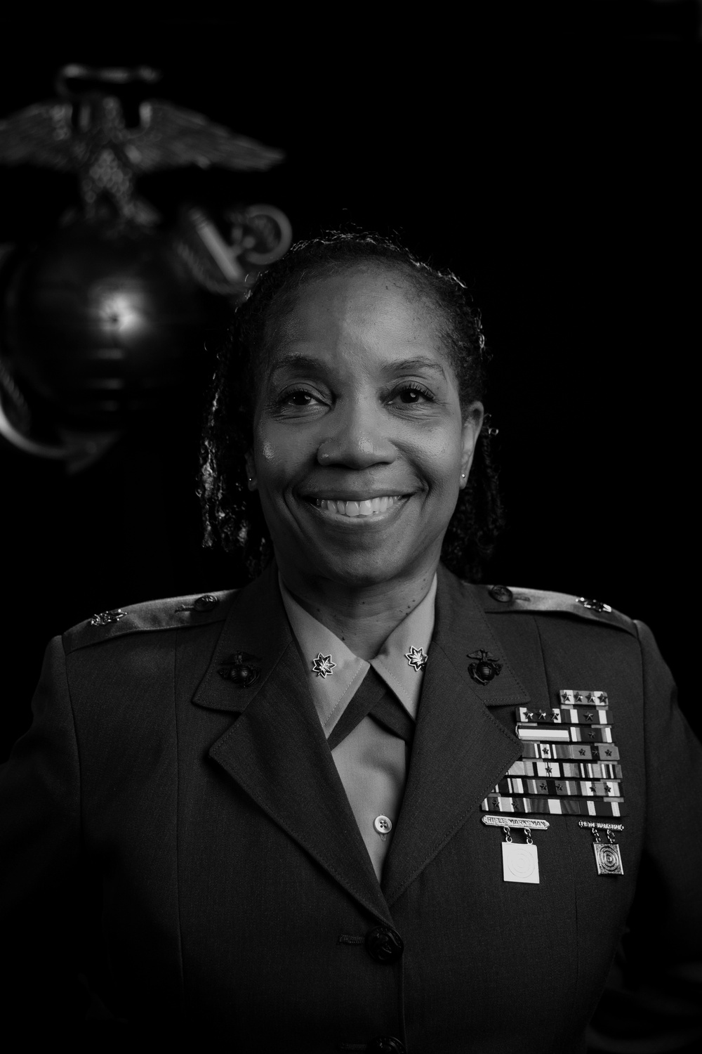 DVIDS - Images - LtCol Rhonda C Martin: witness to USMC history during ...