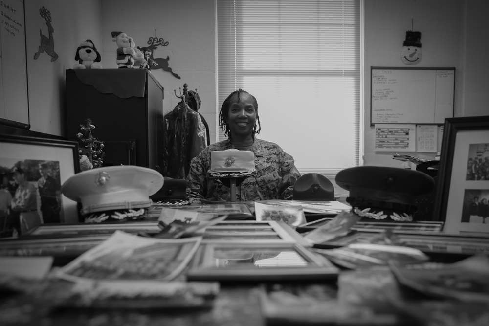 DVIDS - Images - LtCol Rhonda C Martin: witness to USMC history during ...