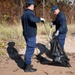 Beach Cleanup on Fort Wadsworth