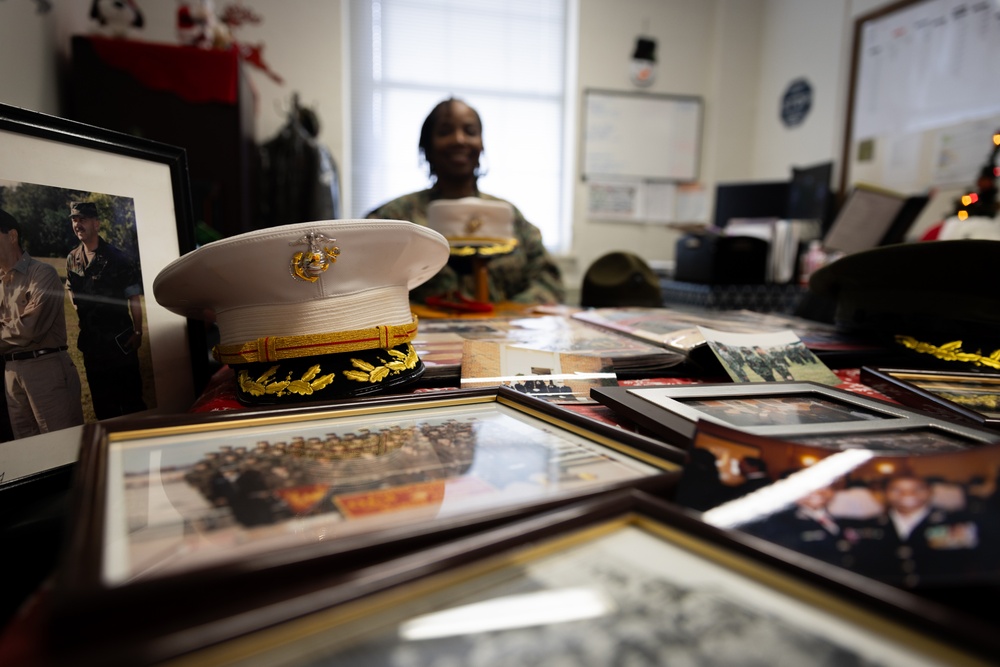 DVIDS - Images - LtCol Rhonda C Martin: witness to USMC history during ...