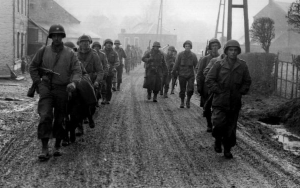 The 28th Infantry Division in the Battle of the Bulge