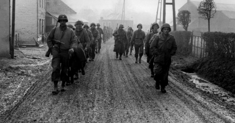 The 28th Infantry Division in the Battle of the Bulge