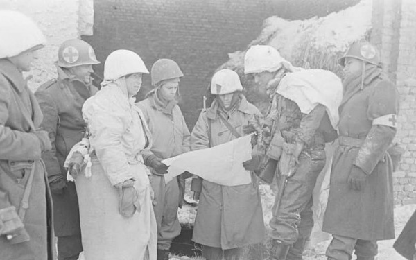 The 28th Infantry Division in the Battle of the Bulge