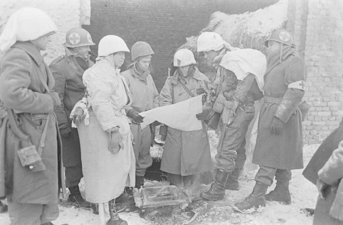 The 28th Infantry Division in the Battle of the Bulge