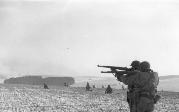 The 28th Infantry Division in the Battle of the Bulge