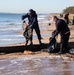 Beach Cleanup on Fort Wadsworth