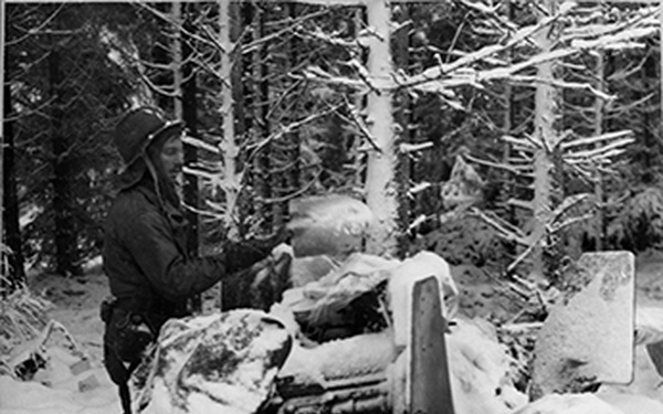 The 28th Infantry Division in the Battle of the Bulge