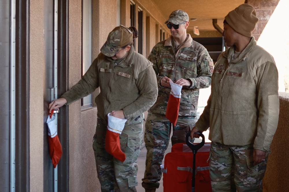 Holloman's 2024 Airmen Cookie Drive