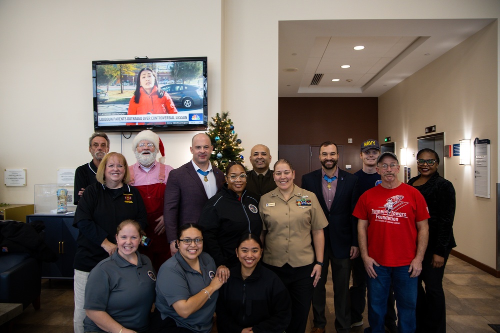 Medal of Honor Recipients Visit Walter Reed