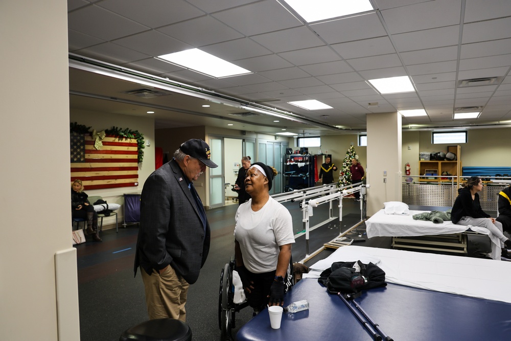 Medal of Honor Recipients Visit Walter Reed National Military Medical Center