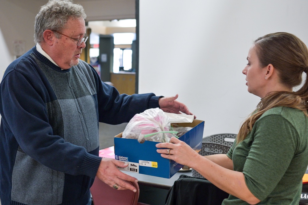 Holloman's 2024 Airmen Cookie Drive