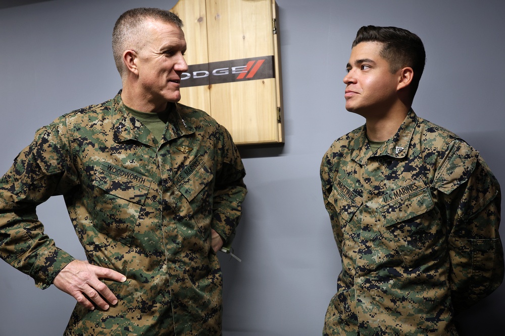 Top Marine Corps Installations General Tours Blount Island Facility