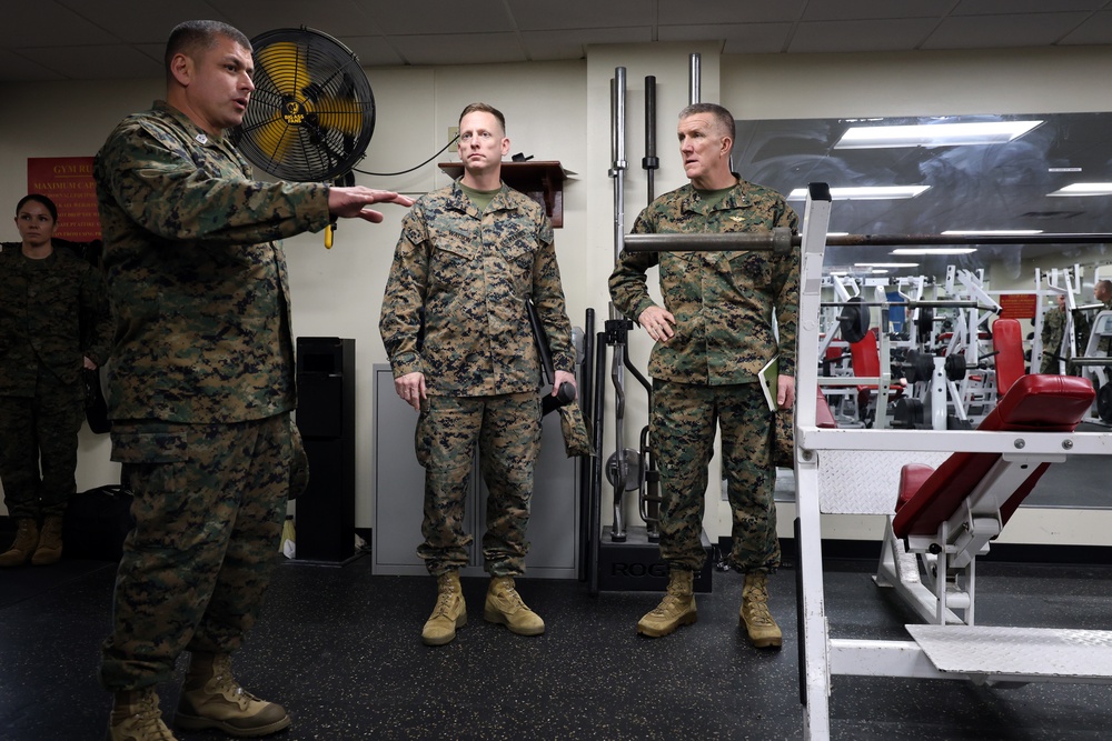 Top Marine Corps Installations General Tours Blount Island Facility