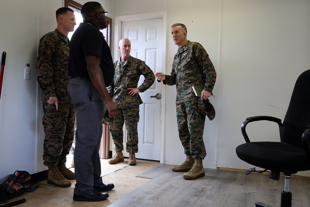 Top Marine Corps Installations General Tours Blount Island Facility