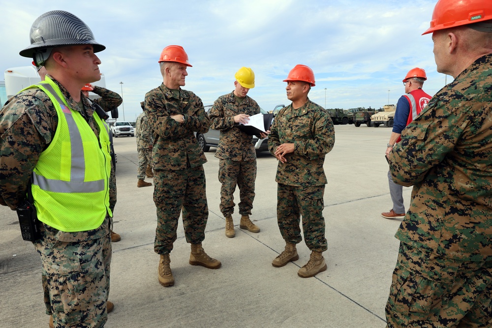 Top Marine Corps Installations General Tours Blount Island Facility