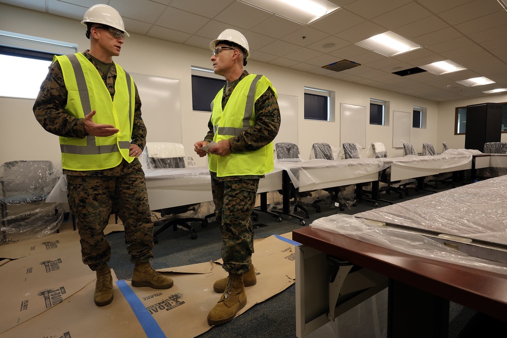 Top Marine Corps Installations General Tours Blount Island Facility