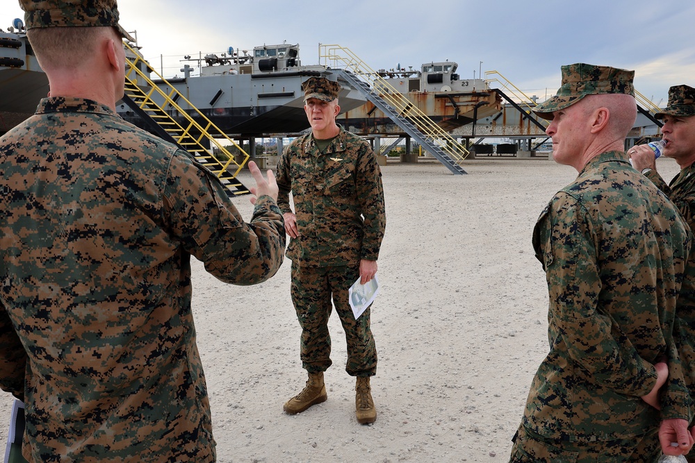 Top Marine Corps Installations General Tours Blount Island Facility