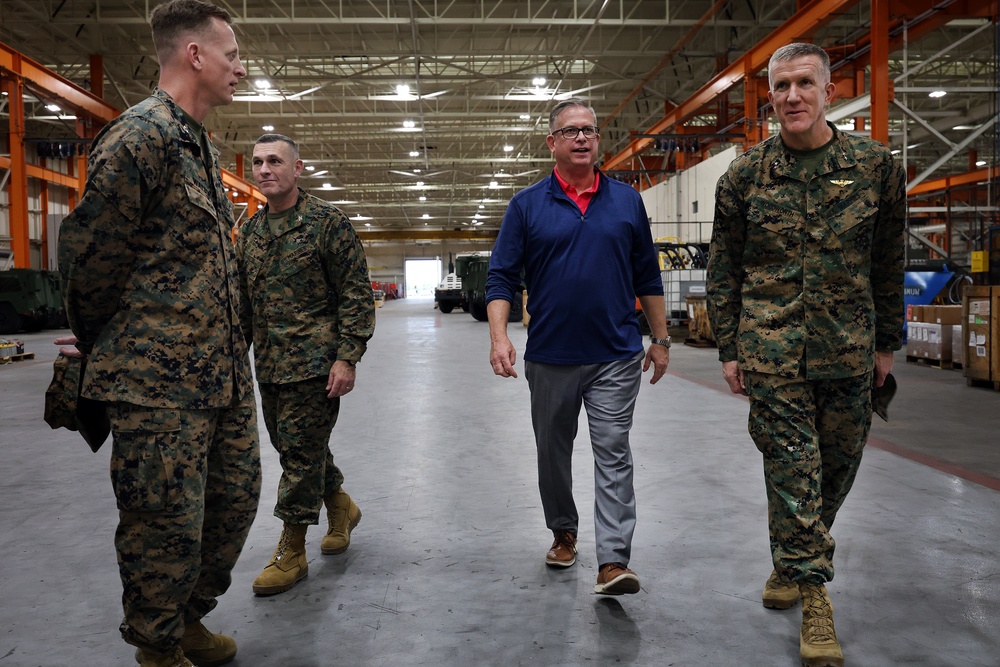 Top Marine Corps Installations General Tours Blount Island Facility