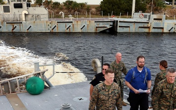 Top Marine Corps Installations General Tours Blount Island Facility