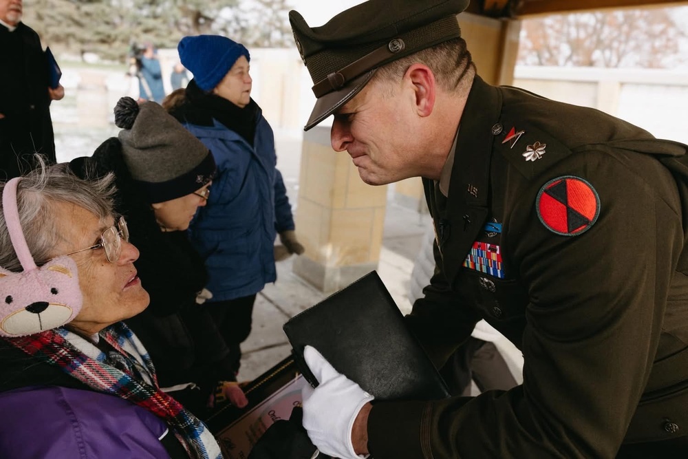 DPAA and 7th Infantry Division Honor Fallen Korean War Soldiers