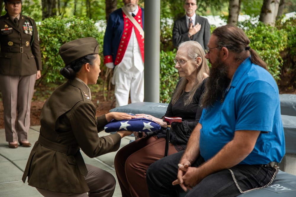 DPAA and 7th Infantry Division Honor Fallen Korean War Soldiers