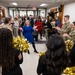 Deputy Secretary Hicks observes go Army beat Navy spirit rally