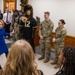 Deputy Secretary Hicks observes go Army beat Navy spirit rally