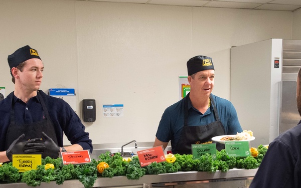 Thanksgiving Day Aboard USS John C. Stennis (CVN 74)