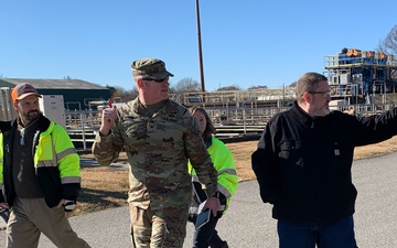 Fort Gregg-Adams leaders look for ways to partner with Hopewell Water Renewal