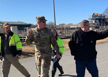 Fort Gregg-Adams leaders look for ways to partner with Hopewell Water Renewal
