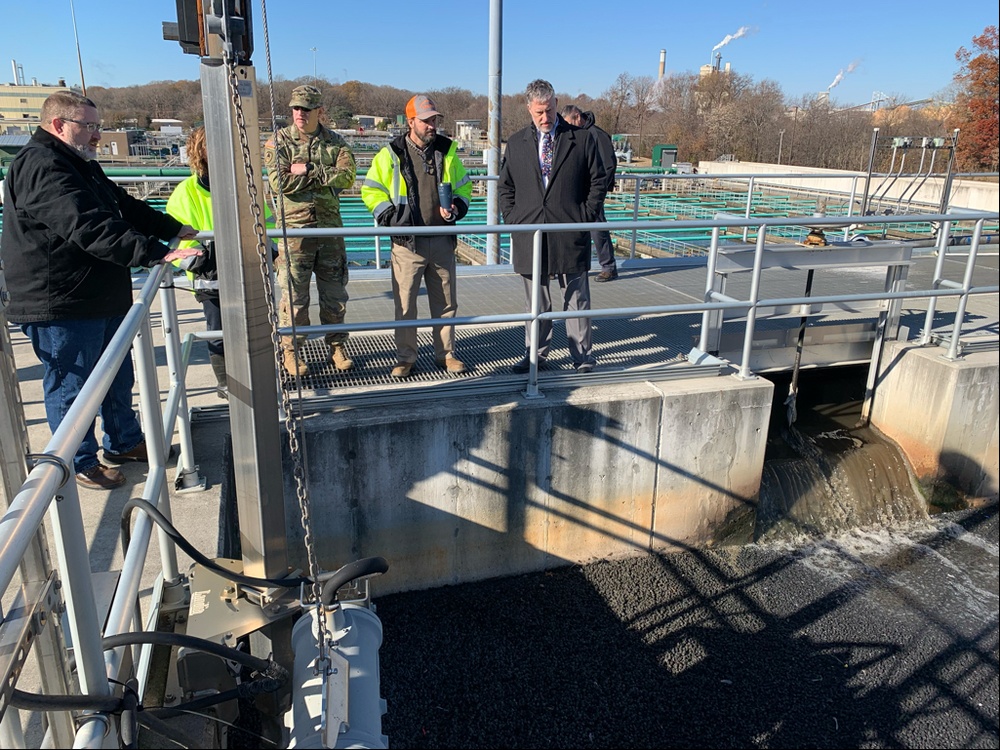 Fort Gregg-Adams leaders look for ways to partner with Hopewell Water Renewal