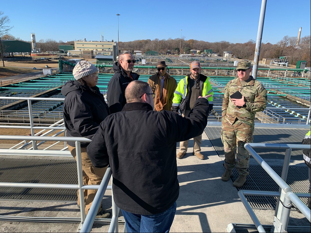 Fort Gregg-Adams leaders look for ways to partner with Hopewell Water Renewal