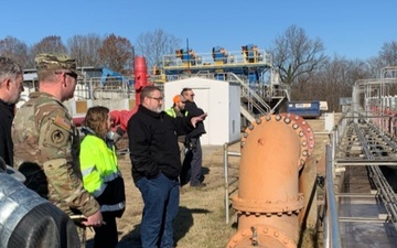 Fort Gregg-Adams leaders look for ways to partner with Hopewell Water Renewal