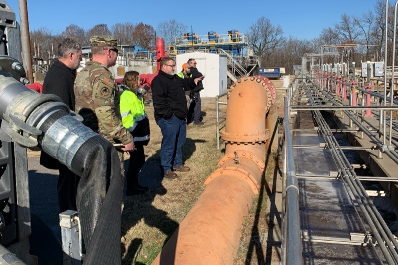 Fort Gregg-Adams leaders look for ways to partner with Hopewell Water Renewal