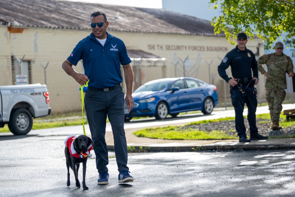 Coffee and Pups Event