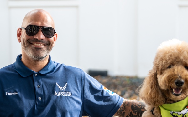 Coffee and Pups Event