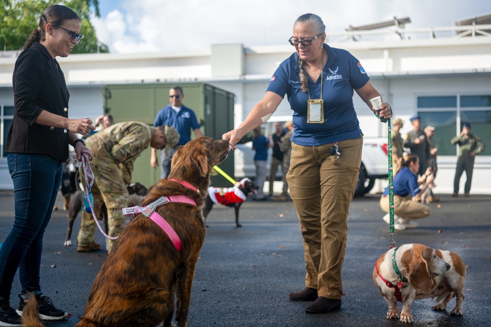 Coffee and Pups Event