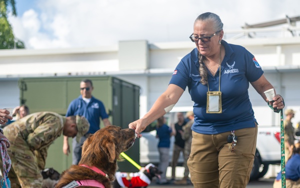 Coffee and Pups Event