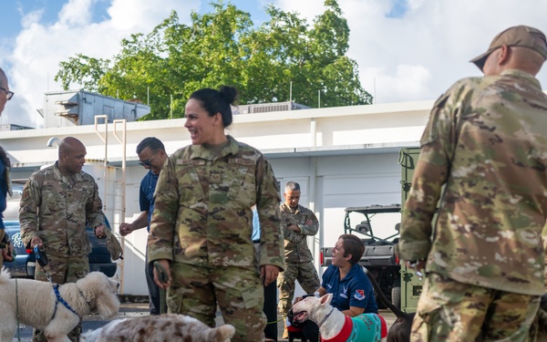 Coffee and Pups Event