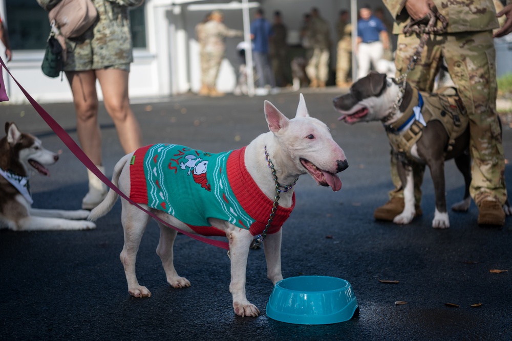 Coffee and Pups Event