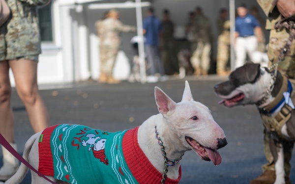 Coffee and Pups Event
