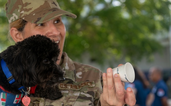 Coffee and Pups Event