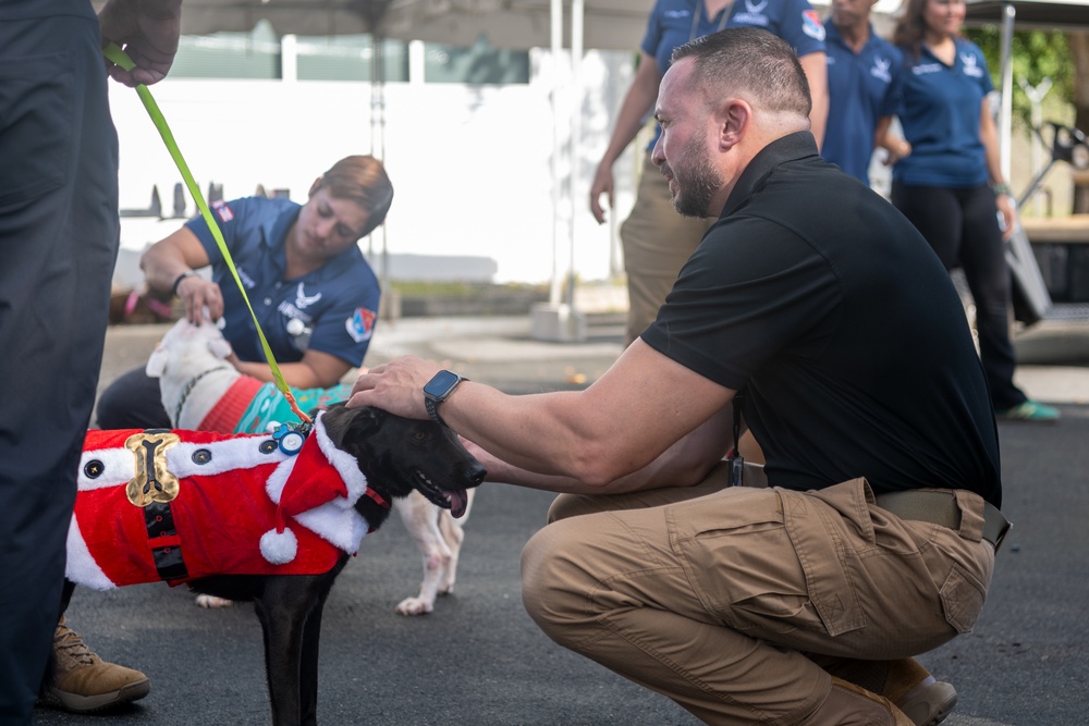 Coffee and Pups Event