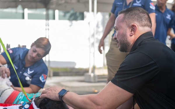 Coffee and Pups Event