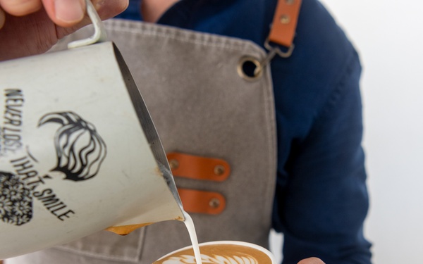 Coffee and Pups Event