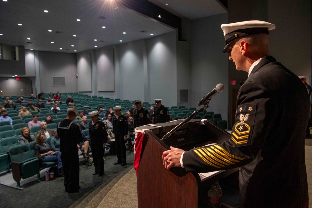 Retirement of ETNCM Bradley May