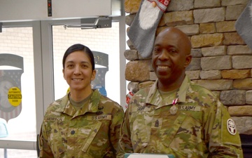 Command Sgt. Maj. Bryant Gray Presented With Meritorious Service Medal